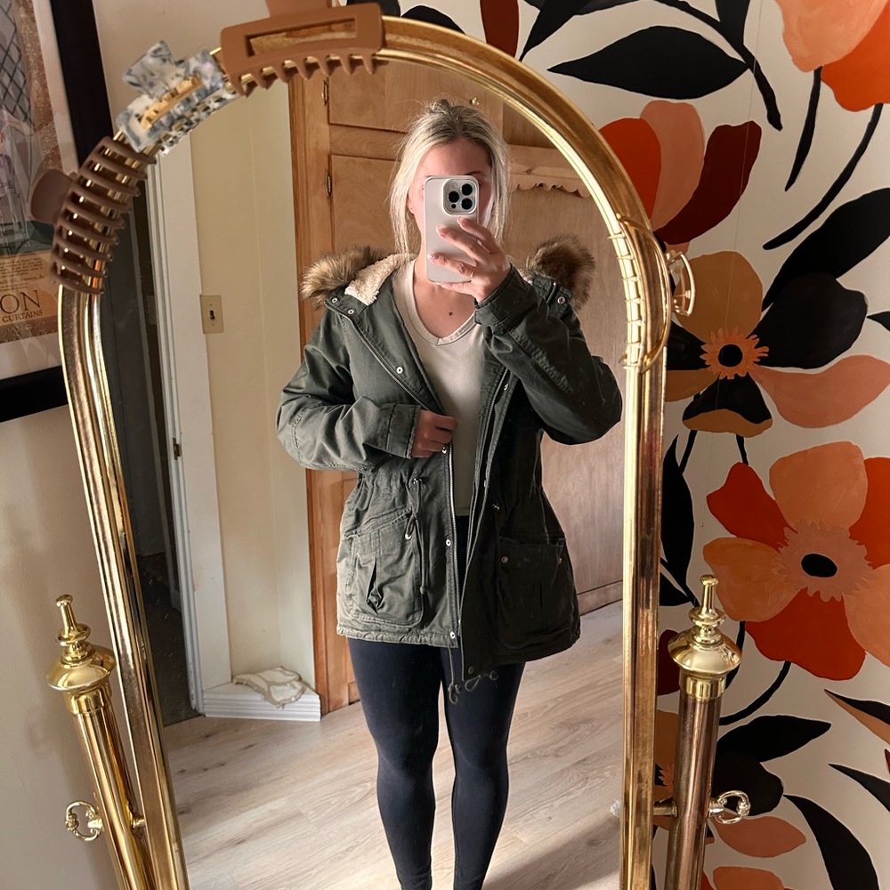 Heavy winter coat
